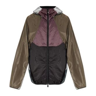 Moncler Light Jackets, male, Multicolor, Size: 2XL Sormiou Jacket