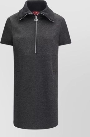 Gucci cotton mini dress