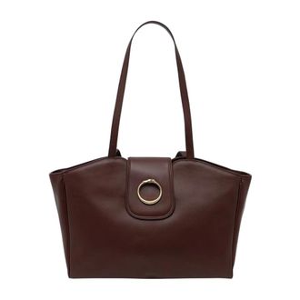 Trussardi Iggy Shopper - Bags - Mujer - Marr&oacute;n - ONE SIZE