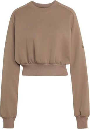adidas Soft Lux Sweatshirt Pullover f&uuml;r Damen | braun