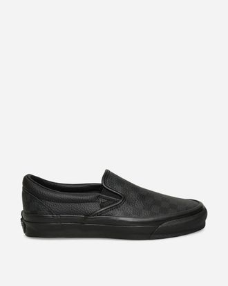 Vans Premium Classic Slip-On 98 Sneakers Faded Black