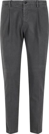 BRIGLIA 1949 Tiberio Pants - Heren - Chinos - Grijs - 3XL - Broeken