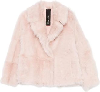 BLANCHA Giacca con revers a lancia - Rosa