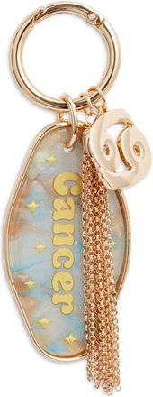 Chelsea28 Horoscope Bag Charm in Cancer- Gold Multi at Nordstrom