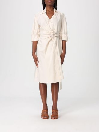 Pinko Abito Aline in popeline di cotone chemisier Pinko