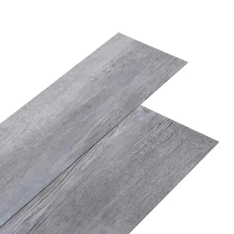 vidaXL Laminas De Suelo De Pvc Autoadhesivas 30,5 X 61 Cm 28 Pcs Pvc Vidaxl