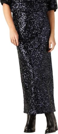 Harper & Yve Dames, Rokken, Blauw, Maat: XS Poliester