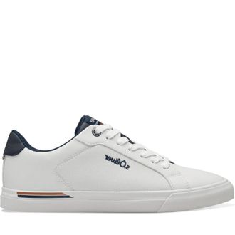 s.Oliver Witte Sneakers voor Mannen - Heren - Sneakers - Wit - 42 EU - Schoenen