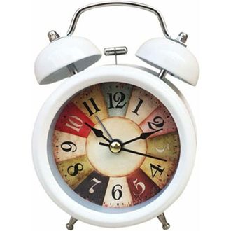 OEM R&eacute;veil Num&eacute;rique - Affichage Led - Veilleuse Int&eacute;gr&eacute;e - Fonctionne Sur Piles - Pour Chambre Bureau Voyage - 1 Pi&egrave;ce