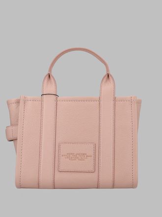 Marc Jacobs Womens Tote Bag The Pink Leather Cow Handbags Hand