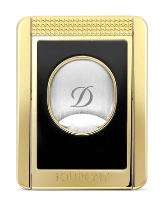 S.T. Dupont rectangular cigar cutter - unisex - Brass - One Size - Gold