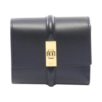 Celine Pre-owned Wallets, female, Black, Size: ONE SIZE Pre-owned Leather wallets