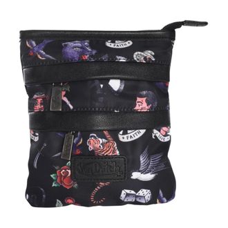 Von Dutch Intro Flat Pouch - Bags - Mujer - Negro - ONE SIZE