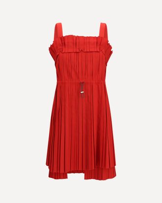 Fendi Short faille Dress Female 40