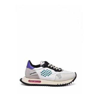 Bepositive Schoenen, Dames, Wit, 36 EU, Leer, Space Run Sneakers