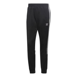 adidas originals Adicolor Classics Cut Line Pants Black HK7429