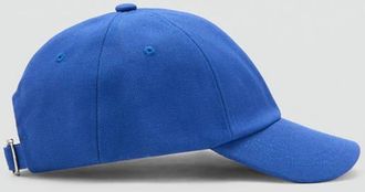 Mango Cappellino cotone piqu&eacute; blu - Uomo - Taglia unica - MANGO MAN