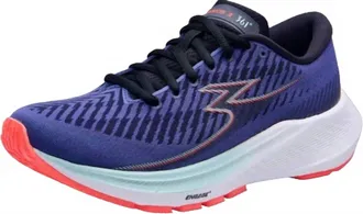 361&deg; Womens Kairos 3 Running Shoes In Skipper Blue/neon Flare