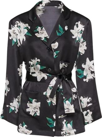 Dondup Stijlvolle Jas voor Mannen en Vrouwen - Dames - Blazers - Veelkleurig - L - Jassen