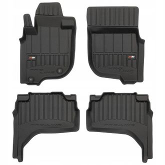 OEM Alfombras Y Felpudos De Goma Mitsubishi L200 4 Desde 2019 - 3d Trough