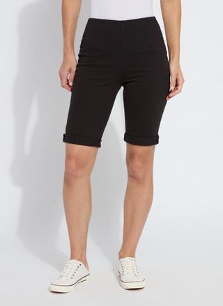 Lyss&eacute; Denim Boyfriend Short (13 Inseam Uncuffed)