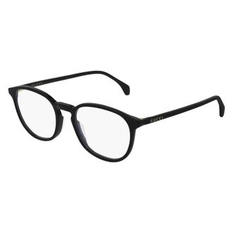 Gucci Glasses, male, Black, 53 MM, Fashion Eyeglasses