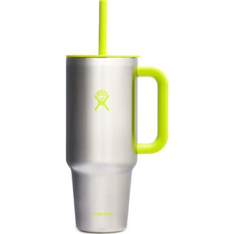 Hydro Flask 40-Ounce All Around Travel Tumbler in Lime at Nordstrom Rack, Size 40 Oz