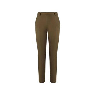 Pinko Pinko, Broeken, Dames, Groen, M, Slim-fit Broeken