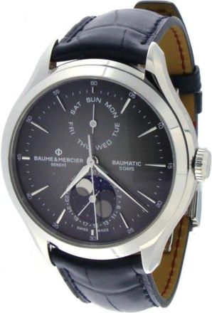 Baume & Mercier Balsem - M0A10548 - Clifton 10548 - Dames - Horloges - Grijs - ONE Size - Accessoires