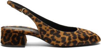 Stuart Weitzman Maeve Slingback 35 - Dames - Pumps - Bruin - 35 1/2 EU - Schoenen