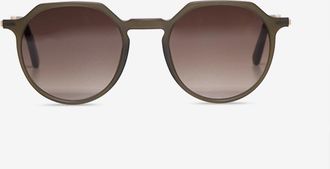 Viu Runde Sonnenbrille aus Acetat The Cultivated