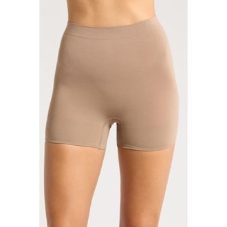 Magic Bodyfashion Comfort Short Seamless Shaping Shorts in Macchiato at Nordstrom, Size Medium