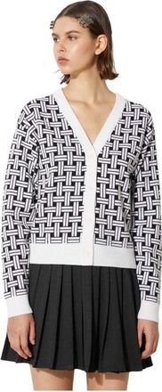 Kenzo Cardigans - Dames - Vesten - Veelkleurig - XS - Truien & Vesten
