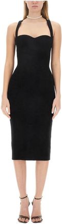 Philosophy di Lorenzo Serafini Abito - Dames - Casual kleedjes - Zwart - S - Kleedjes