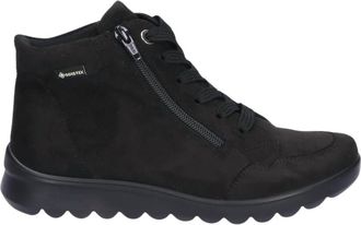 Ara Womens Thistle Hydro Gore-Tex Bootie In Black