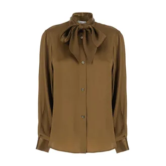 Mauro Grifoni Donna, Camicette, Marrone, S, new