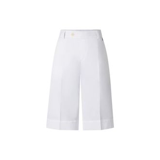 Bogner Bermuda shorts Lara for women - White - 34