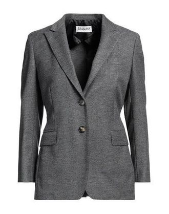 ジャケット SAULINA MILANO JACKET (48705) Saulina Milano Antonia - Single-breasted Velvet Jacket