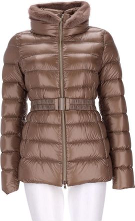 Herno Dove Quilted Padded Polyamide Parka