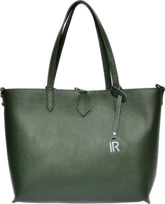 Isabella Rhea GROEN Rundleer Tas