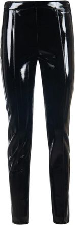 A|X Armani Exchange Zwarte Leggings - Dames - Skinny broeken - Zwart - XS - Polyester - Broeken