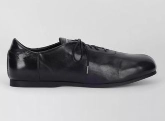 Our Legacy leather laced moccasins