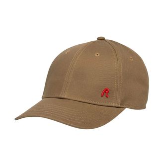 Replay Gorra de B&eacute;isbol Bordada de Algod&oacute;n - Accessories - Hombre - Beige - ONE SIZE