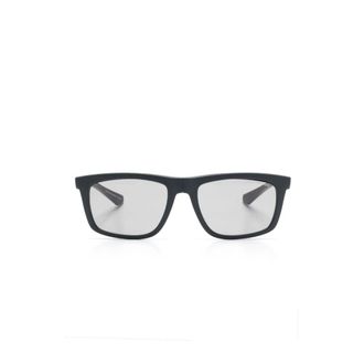 Emporio Armani Sunglasses, male, Brown, Size: 53 MM Clip Sunglasses