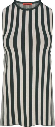 Simon Miller Canoga top - women - Viscose/Nylon - M - Green