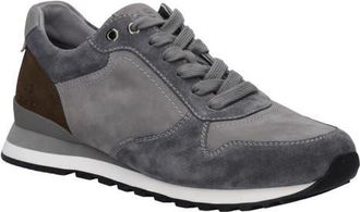 Josef Seibel Axel 01 Leather Sneaker in Gray at Nordstrom, Size 42