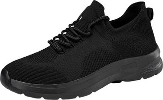 Generic Slip on Running Shoes for Women Ladies Lightweight Orthopedic Trainers Casual Sneakers Fashion Breathable Mesh Shoes Big Size Thick Bottom Womens Fron