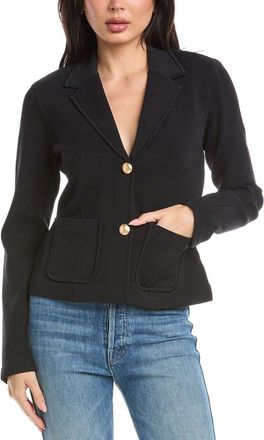 St. John Fitted Knit Jacket