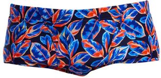 Funky Trunks Classic Trunks Badehose für Herren | blau