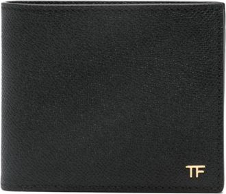 Tom Ford Portemonnees - Heren - Portefeuilles - Zwart - ONE Size - Accessoires